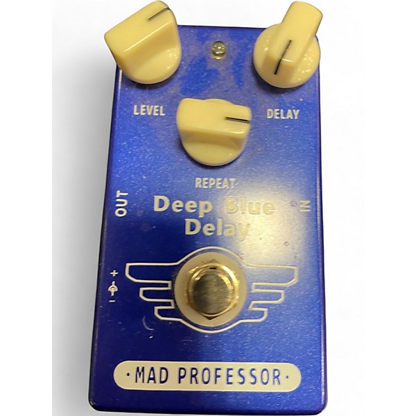 Used Mad Professor Deep Blue Delay Effect Pedal