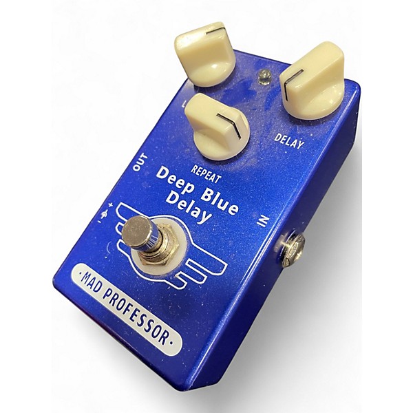 Used Mad Professor Deep Blue Delay Effect Pedal