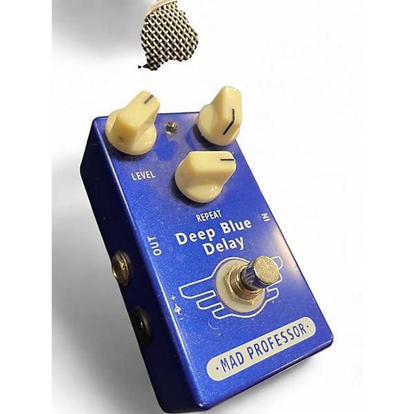 Used Mad Professor Deep Blue Delay Effect Pedal