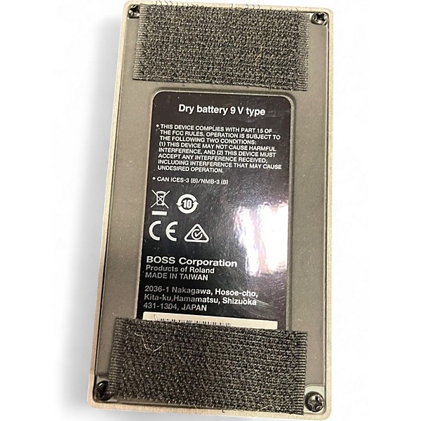 Used BOSS RV6 Digital Reverb Effect Pedal