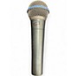 Used Shure Beta 58A Dynamic Microphone