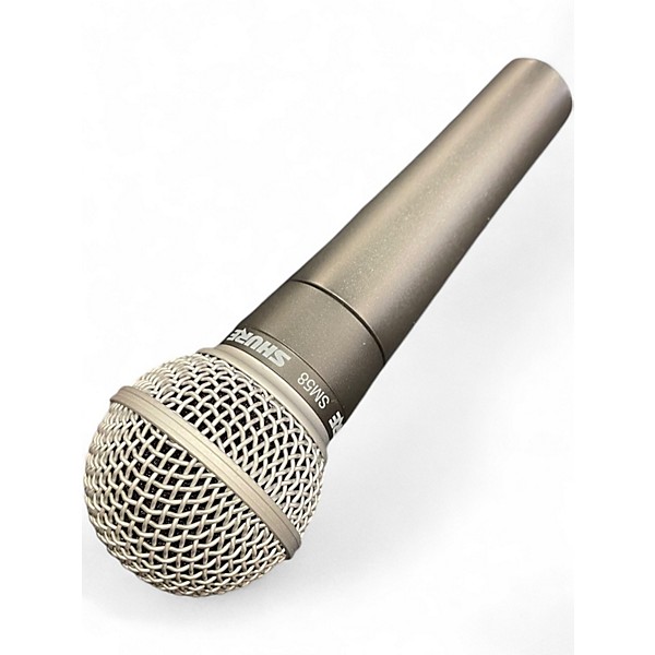 Used Shure SM58LC Dynamic Microphone