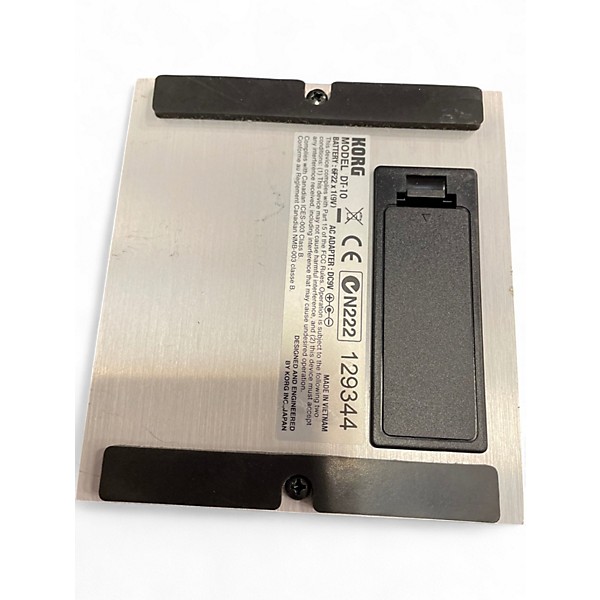 Used KORG dt-10 Tuner Pedal