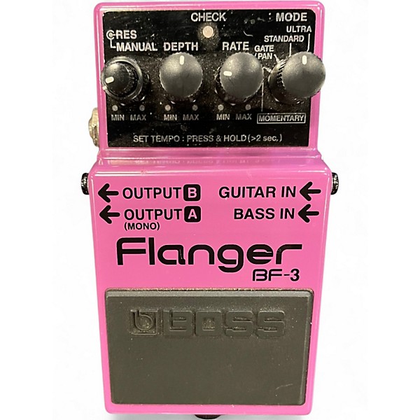 Used BOSS BF3 Flanger Effect Pedal