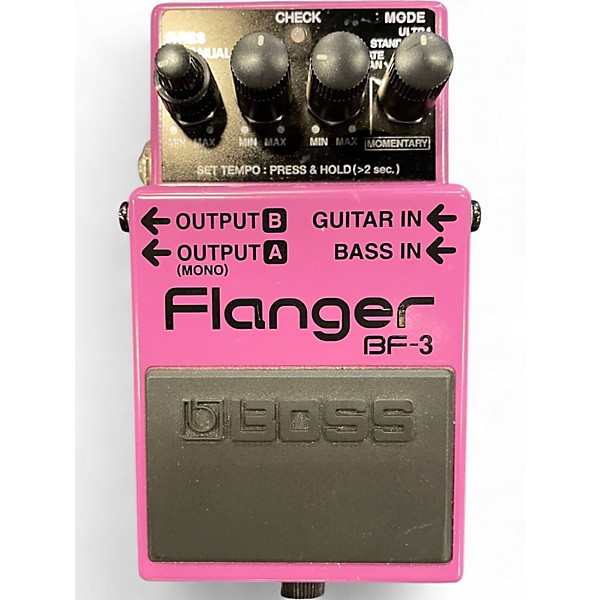 Used BOSS BF3 Flanger Effect Pedal