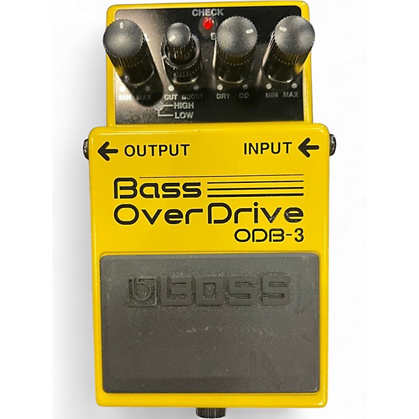 Used BOSS ODB3 Bass Overdrive Bass Effect Pedal