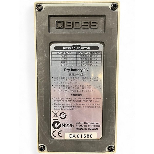 Used BOSS ODB3 Bass Overdrive Bass Effect Pedal
