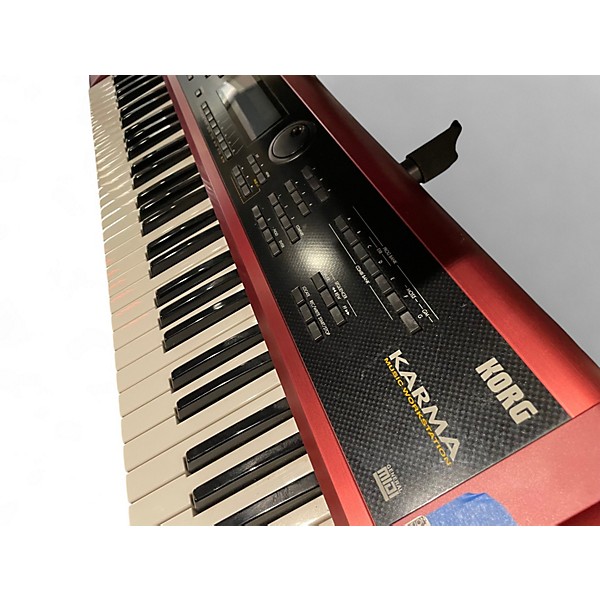 Used KORG Karma Keyboard Workstation