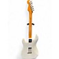 Used Fender ERIC JOHNSON STRATOCASTER White Blonde Solid Body Electric Guitar