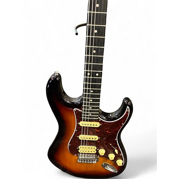 Used Tagima tw540 3 Tone Sunburst Solid Body Electric Guitar