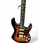Used Tagima tw540 3 Tone Sunburst Solid Body Electric Guitar