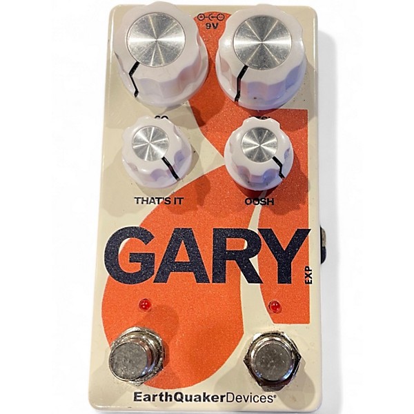 Used EarthQuaker Devices Gary Effect Pedal