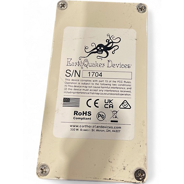 Used EarthQuaker Devices Gary Effect Pedal