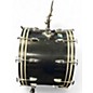Used Ludwig 4 Piece 80'S CORTEX Black Drum Kit thumbnail