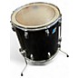 Used Ludwig 4 Piece 80'S CORTEX Black Drum Kit