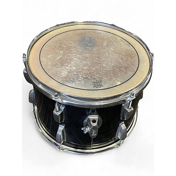 Used Ludwig 4 Piece 80'S CORTEX Black Drum Kit