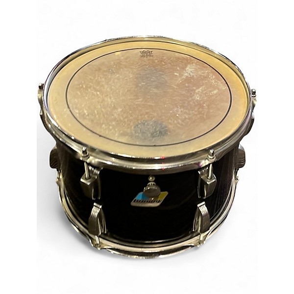 Used Ludwig 4 Piece 80'S CORTEX Black Drum Kit