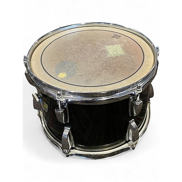 Used Ludwig 4 Piece 80'S CORTEX Black Drum Kit