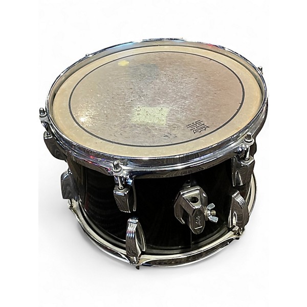 Used Ludwig 4 Piece 80'S CORTEX Black Drum Kit