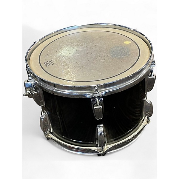 Used Ludwig 4 Piece 80'S CORTEX Black Drum Kit