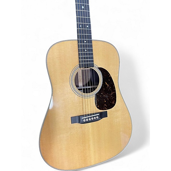 Used Martin D28 Natural Acoustic Guitar