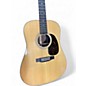Used Martin D28 Natural Acoustic Guitar