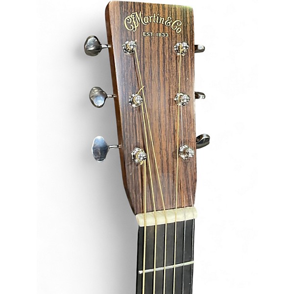 Used Martin D28 Natural Acoustic Guitar