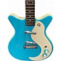 Used Danelectro NOS+ Seafoam Green Solid Body Electric Guitar