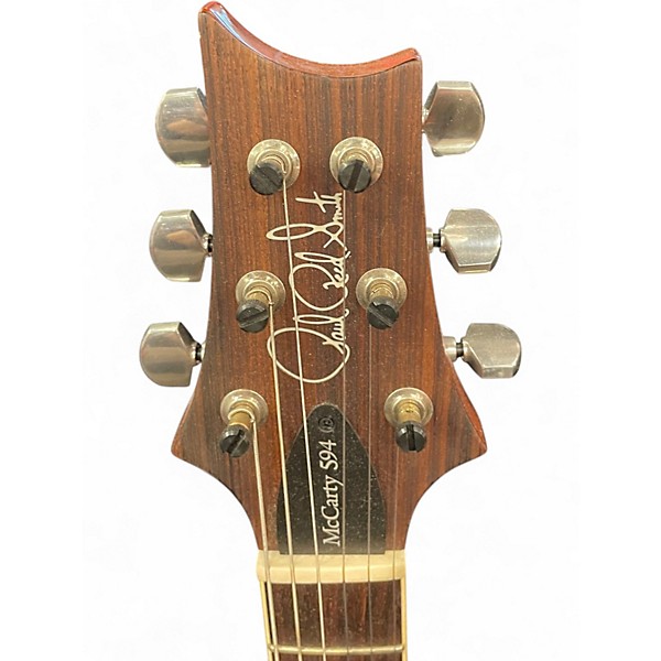 Used PRS McCarty 594 Gold Top Solid Body Electric Guitar