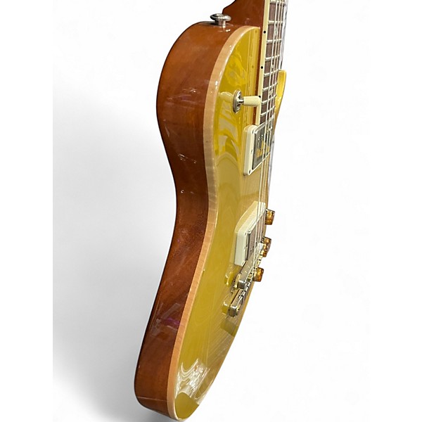 Used PRS McCarty 594 Gold Top Solid Body Electric Guitar