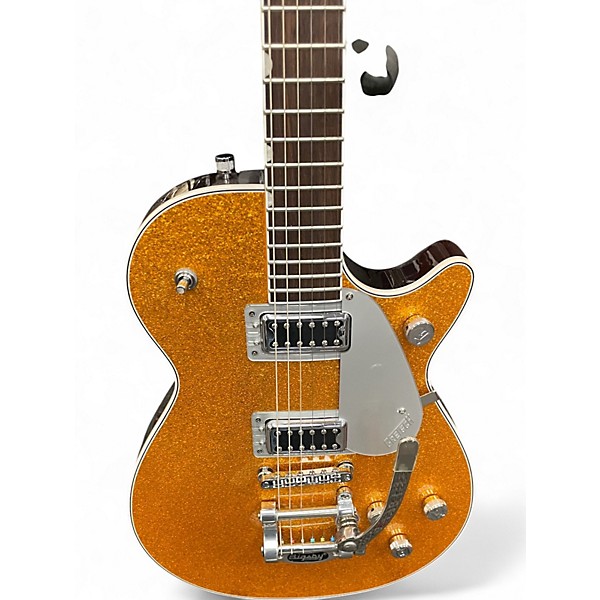 Used Gretsch Guitars Gretsch Guitars G5230T Sparkle Jet FT sgl Cut Bigsby Sparkle SPARKLE JET ORANGE  Solid Body Electric ...