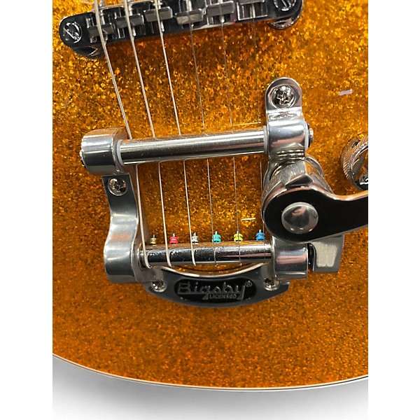 Used Gretsch Guitars Gretsch Guitars G5230T Sparkle Jet FT sgl Cut Bigsby Sparkle SPARKLE JET ORANGE  Solid Body Electric ...