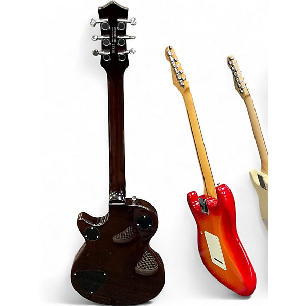 Used Gretsch Guitars Gretsch Guitars G5230T Sparkle Jet FT sgl Cut Bigsby Sparkle SPARKLE JET ORANGE  Solid Body Electric ...