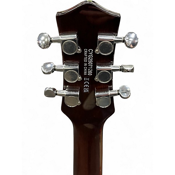 Used Gretsch Guitars Gretsch Guitars G5230T Sparkle Jet FT sgl Cut Bigsby Sparkle SPARKLE JET ORANGE  Solid Body Electric ...