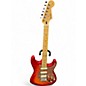 Used Fender Stratocaster CHERRY BURST Solid Body Electric Guitar thumbnail