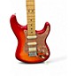 Used Fender Stratocaster CHERRY BURST Solid Body Electric Guitar