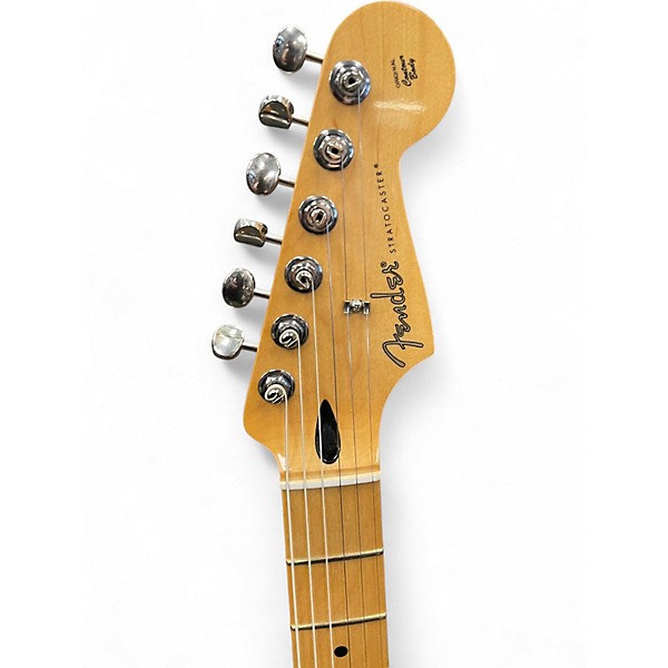 Used Fender Stratocaster CHERRY BURST Solid Body Electric Guitar