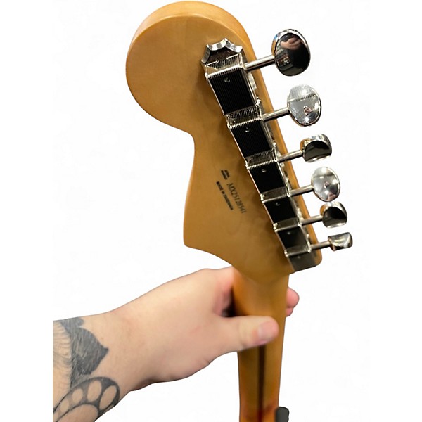 Used Fender Stratocaster CHERRY BURST Solid Body Electric Guitar