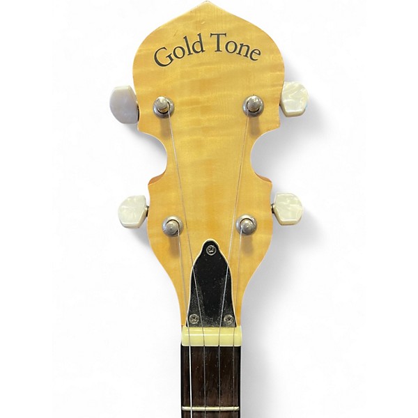 Used Gold Tone MC-150 RP Natural Banjo