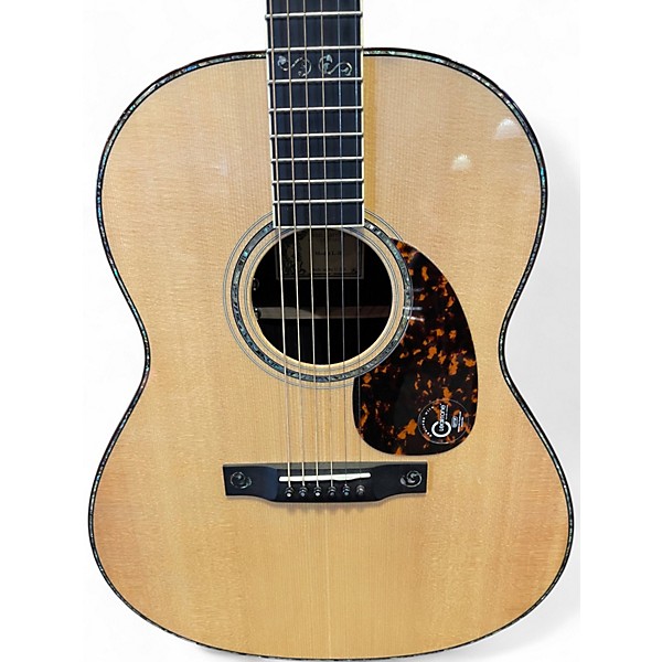 Used Larrivee L 10 Natural Acoustic Electric Guitar