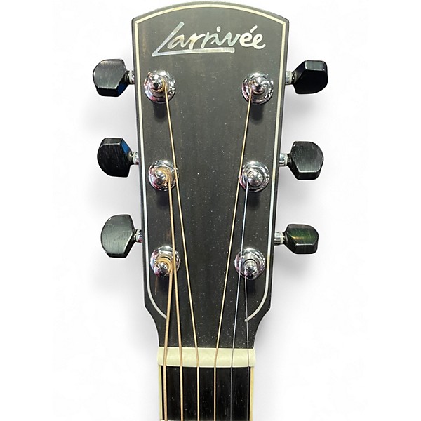 Used Larrivee L 10 Natural Acoustic Electric Guitar