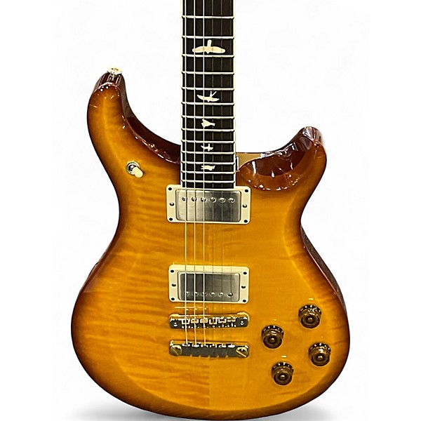 Used PRS S2 McCarty 594 Honey Gold Burst Solid Body Electric Guitar