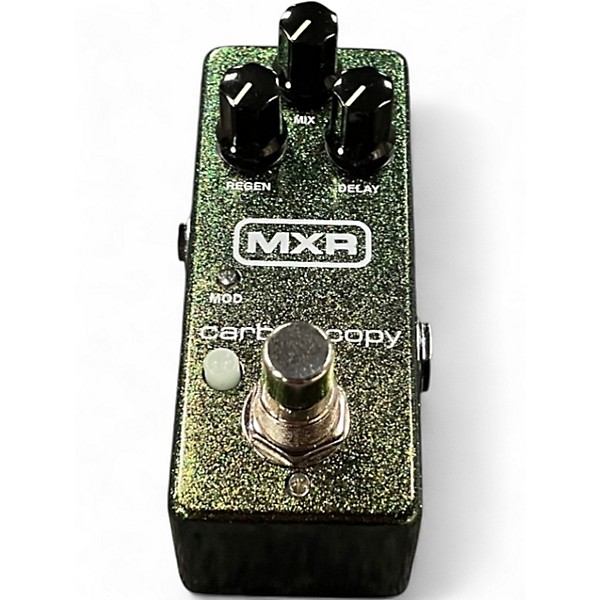 Used MXR Carbon Copy Mini Effect Pedal