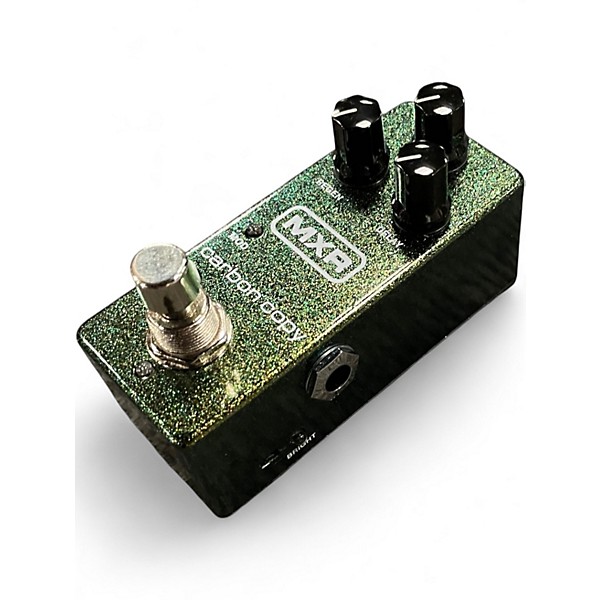Used MXR Carbon Copy Mini Effect Pedal