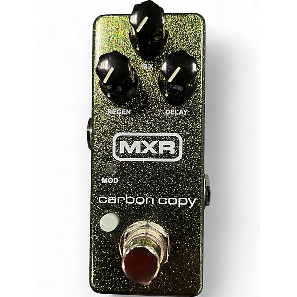 Used MXR Carbon Copy Mini Effect Pedal