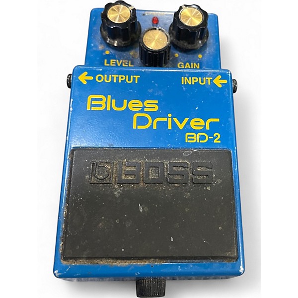 Used BOSS BD2 Blues Driver Effect Pedal