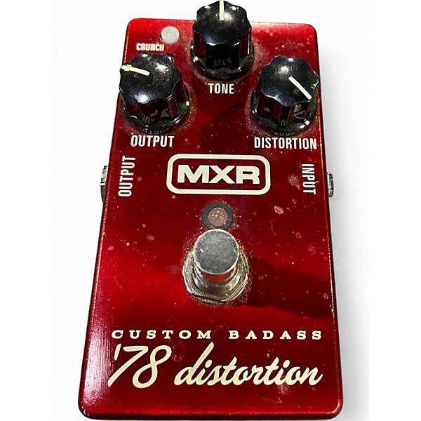 Used MXR M78 1978 Custom Badass Distortion Effect Pedal