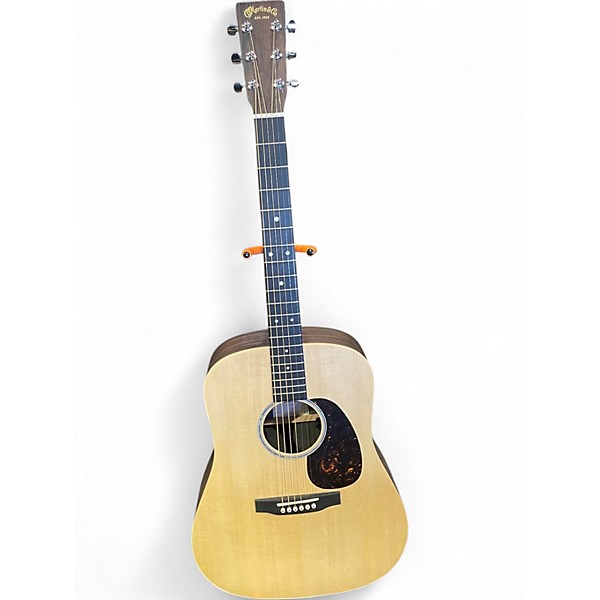 Used Martin X Series Special X1AE Natural Acoustic Guitar