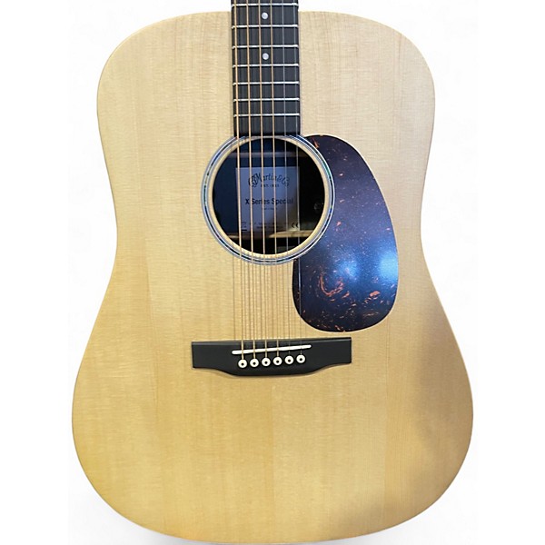 Used Martin X Series Special X1AE Natural Acoustic Guitar
