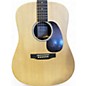 Used Martin X Series Special X1AE Natural Acoustic Guitar